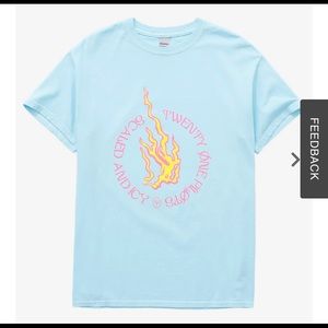 NWT Twenty One Pilots Scaled and Icy T-shirt